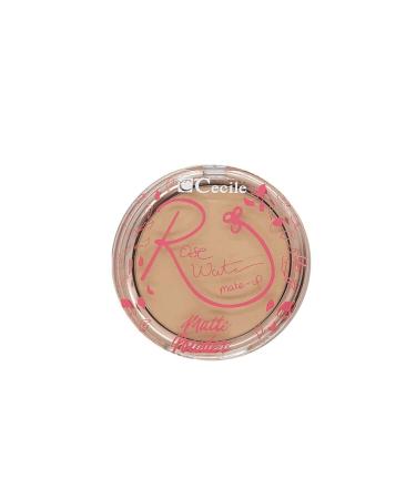 Cecile Rose Water Powder No: 01