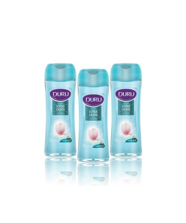 Duru Shower Gel Lotus Flower 450 Ml X 3 Pieces