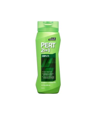 Pert Plus Classic Clean 2 In 1 Shampoo 400 ml.