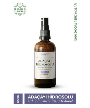 Perk 0 Natural Pure Sage Hydrosol 100 ml