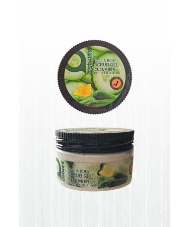 Face and Body Scrub Gel Cucumber 300ml