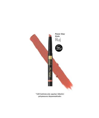 Avon Power Stay Precise Stylo Lipstick. Coral Queen - Buy Online on GoSupps.com