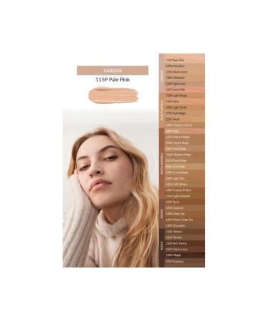 Avon Power Stay Matte Foundation 30ml. 115p Pale Pink - Buy Online on GoSupps.com