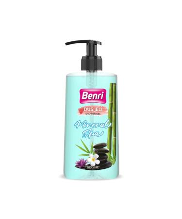 Benri Mineral Spa Shower Gel 1000 Ml