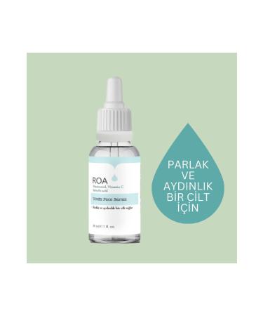 Avon Roa Herbal Hyaluronic Acid Face Serum 30 ml - Buy Online on GoSupps.com