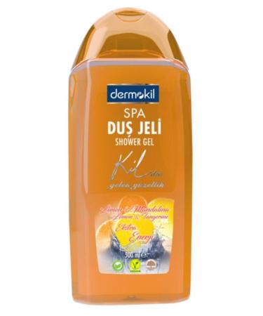 Dermokil Therapy Lemon and Tangerine Shower Gel 500 Ml