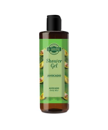 Hobby Shower Gel Naturals Refresh Sage Extract & Tea Tree Oil 500 Ml X 3 Pieces