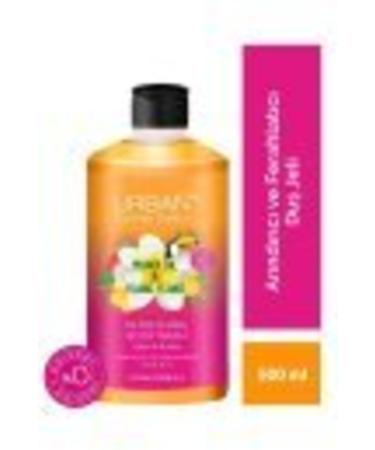 Urban Care Summer Body-monoi Oil & Ylang Ylang Moisturizing and Refreshing Shower Gel 500 Ml