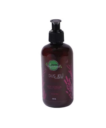 Veganeed Vegan Shower Gel Purple Beauty 250 ml Lavender Flavor