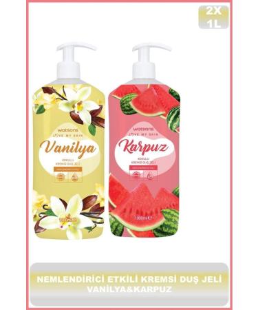 Watsons Creamy Shower Gel That Makes Skin Soft and Smooth-Vanilla WatermelonMIRACLE5