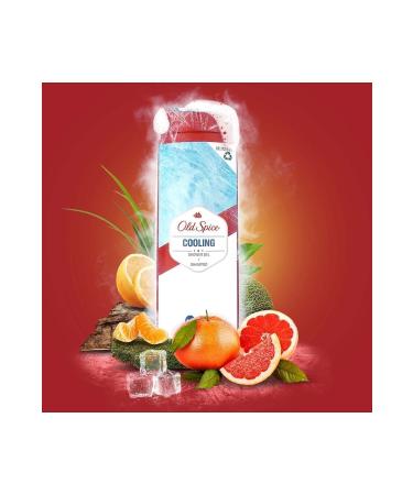 Old Spice Shower Gel & Shampoo 400 ml Cooling
