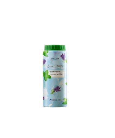 Oriflame Love Nature Cooling Delight Body Powder