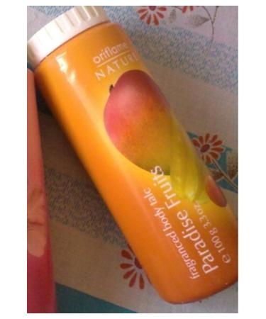 Oriflame Nature Fragranced Body Talc Paradise Fruits 400 ml Body powder - Buy Online on GoSupps.com