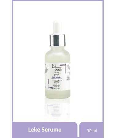 The Touch By Seda Gold Spot Serum - Anti Spot Serum Alpha Arbutin Niacinamide Salicylic Acid Brightening Serum 30 ML