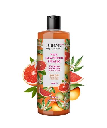Urban Care Body Series Pink Grapefruit Pomelo Shower Gel 750 ml - Buy Online on GoSupps.com