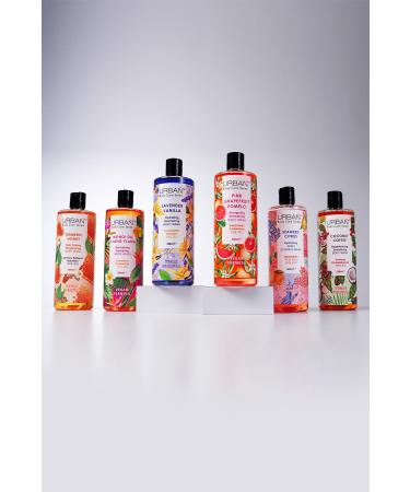 Urban Care Body Series Pink Grapefruit Pomelo Shower Gel 750 ml - Buy Online on GoSupps.com