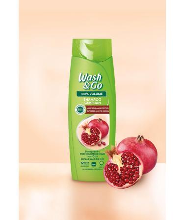 CRAZY JOHN HERBAL SALT-FREE SHAMPOO MEN MENTHOL 600ml