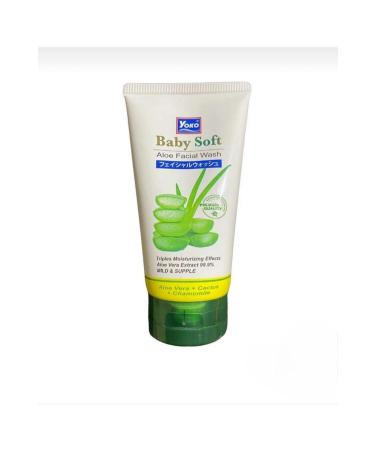 YOKO Aloe Vera Face Wash (CLEANSING) Gel 150 ml