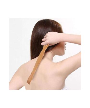 Transformacion Transformacion Massage Bamboo Honeysuckle Back Scratcher