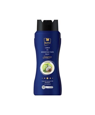 Radins Lemon and Coconut Oil Essence Shampoo 600 Ml