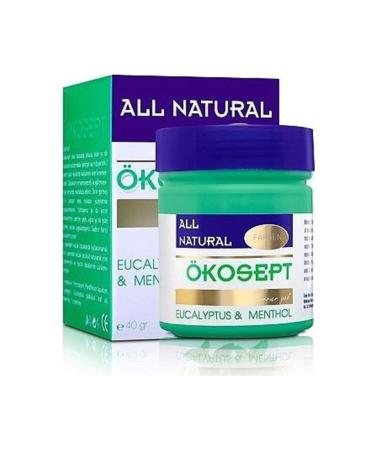 All Natural kosept Eucalyptus And Menthol 40 gr Ointment
