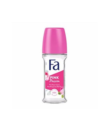 Fa 2 PCS Fa Pink Passion Women Deo Roll-On 50 ml