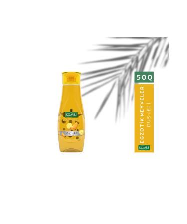 Komili Exotic Fruits Shower Gel 500 ml