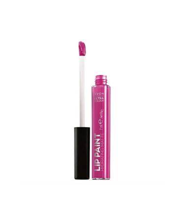 Avon Ultra Color Liquid Matte Lipstick Lady In Red
