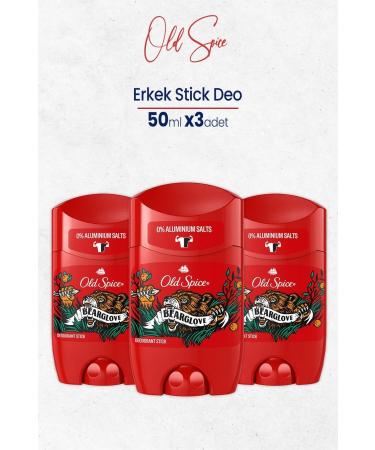 Old Spice Bearglove Men's Stick Deodorant 50 Ml