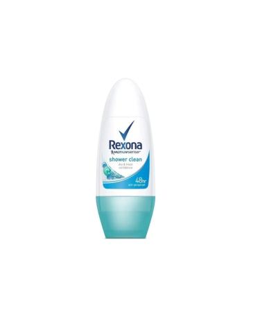 Rexona DEO ROLL-ON 50 ML.WOMEN SHOWER CLEAN
