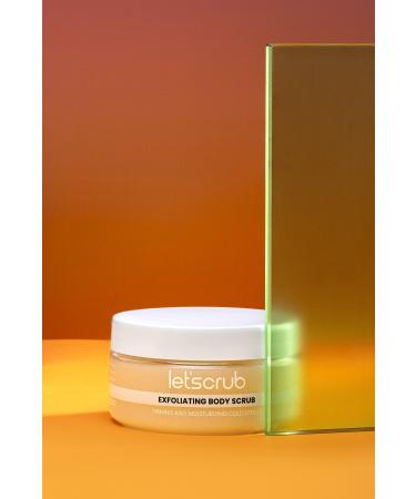 LET'SCRUB Cold Effect Body Peeling Firming and Moisturizing Moisture Bomb Body Scrub 280 gr - Buy Online on GoSupps.com