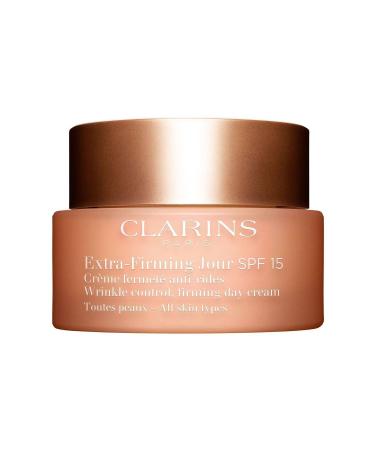 Clarins Sunscreen Spf15-40 Anti-Wrinkle Day Cream for All Skin Types - 50 ml