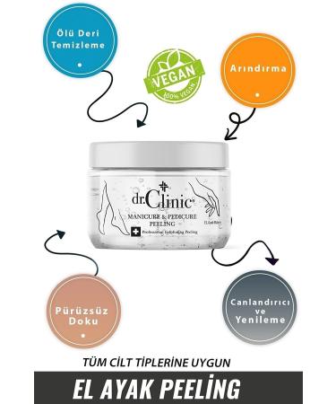 Dr. Clinic Dr.clinic Hand Foot Peeling 300ml