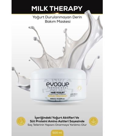 Evoque Milk Therapy Yogurt Leave-In Deep Care Mask 500ml