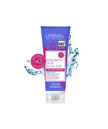 Urban Care Hyaluronic Acid & Collagen Hair Care Shampoo 250ml - Buy Online on GoSupps.com