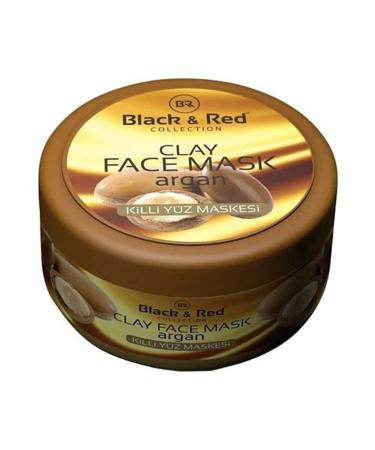 kervansanal Black & Red Clay Face Mask