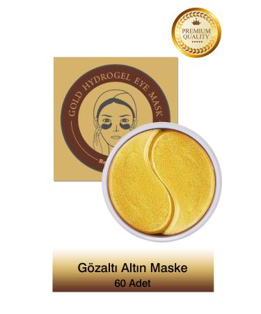Beauty Eyes Gold Hydrogel Under Eye Mask