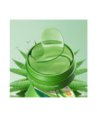 SADOER Aloe Collagen Eye Mask / Vitamin C Eye Mask - Buy Online on GoSupps.com
