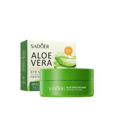 SADOER Aloe Collagen Eye Mask / Vitamin C Eye Mask - Buy Online on GoSupps.com
