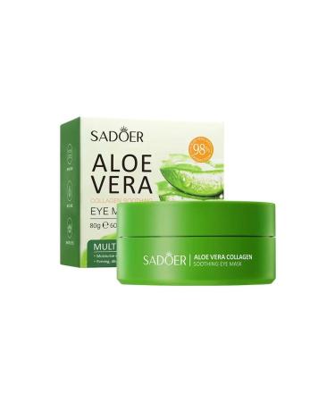 SADOER Aloe Collagen Eye Mask / Vitamin C Eye Mask - Buy Online on GoSupps.com