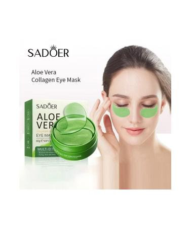 SADOER Aloe Collagen Eye Mask / Vitamin C Eye Mask - Buy Online on GoSupps.com