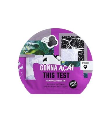 Victoria's Secret Gonna Acai Berry Face Mask