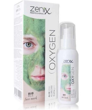 Zenix Oxygen Foaming Face Mask Aloe Vera 70 M