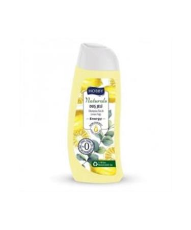 Hobby ( CLAY MASK GIFT ) Hobby Eucalyptus & Lemon Oil Energy Shower Gel 500ml ( 1 PIECE )