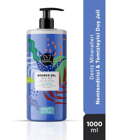 Papilion Shower Gel 1000 Ml Sea Minerals