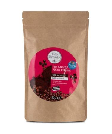 Bee Beauty Powder Coffee Body Peeling 200 gr