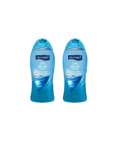 Dermokil Therapy Shower Gel Spa Ocean Breeze 500 Ml X 2 Pieces