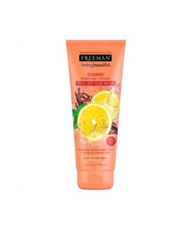Freeman Sugar Tea and Lemon Peel-Off Clay Mask 175ml (SINGLE)