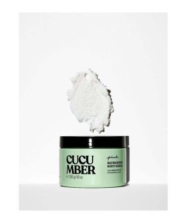 PINK Cucumber Body Scrub