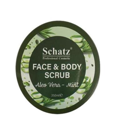 Schatz ALOE VERA HAND FACE BODY PEELING 350ML